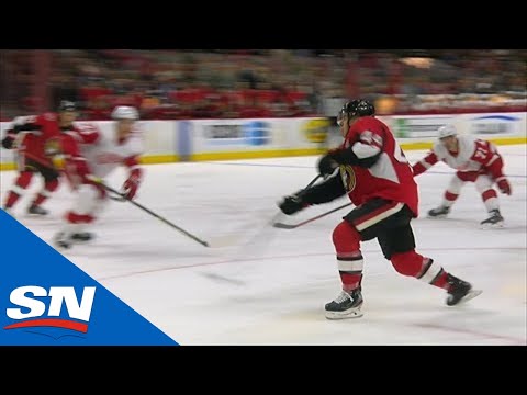 Pageau Steals Puck, Snipes Shorthanded On Bernier