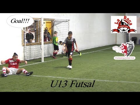 La Roca TC Red vs CFC Tigers - U13 Futsal
