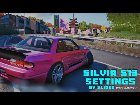 ⚡️Идеальная Настройка Nishimo S13: Подвеска и Мотор 2JZ в CarX Drift Racing 3!