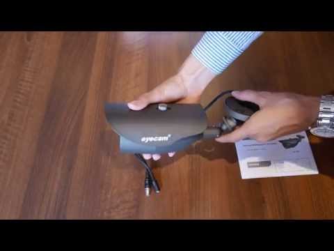 Camere supraveghere inalta rezolutie Eyecam EC-323 - www.1cctv.ro