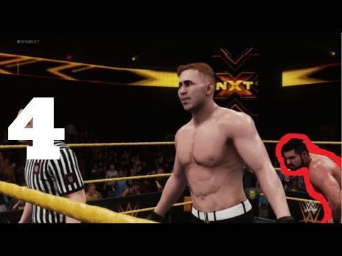 WWE 2k18 My Career pt. 4 | Interference