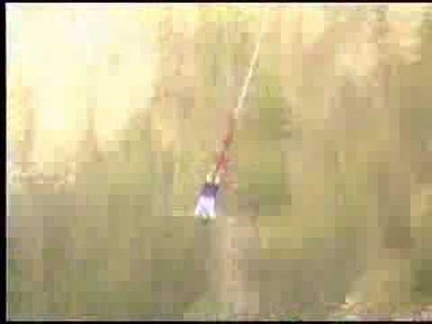 Bungeejump Chris Boerakker