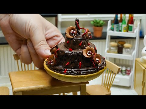 DIY Miniature Siren Head Cake 😋 Kitchen Food ASMR I Mini real cooking with DG2T COOKING