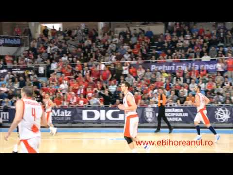 eBihoreanul.ro: CSM CSU Oradea vs. U BT Cluj Napoca, 55-75