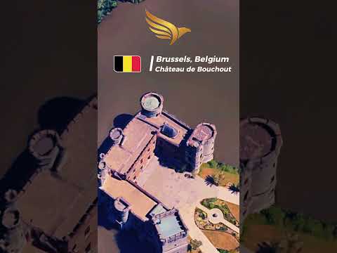 🇧🇪 A Hidden Medieval Castle, Belgium