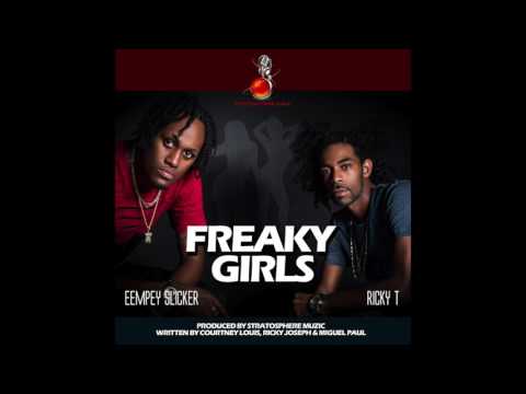 Ricky T Ft Eempey Slicker - Freaky Girls (Cyclone Official Intro Edit)