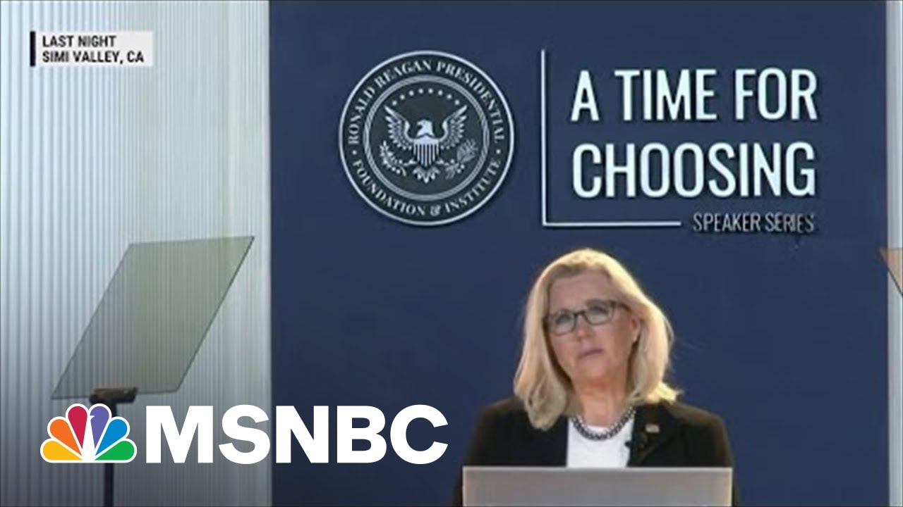 Liz Cheney Delivers Searing Rebuke Of 'Dangerous And Irrational' Trump During Speech