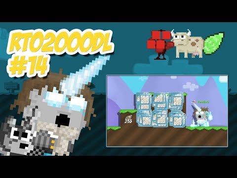 HARVESTING 8400 COW TREES | Road to 2000DL #14 | Growtopia