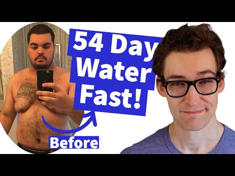He Fasted for 54 Days: Here's What Happened.