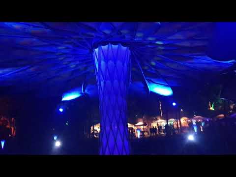 Asimilon vs Mutaliens perfoming live at The Experience Festival Thailand Koh Tao Island