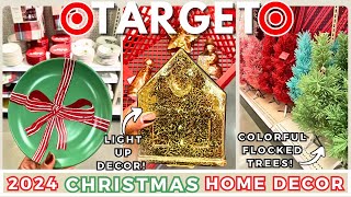 🎄✨ TARGET EVERYTHING NEW | CHRISTMAS 2024 | Threshold HOME DECOR MUST HAVES | SHOP WITH ME VLOG