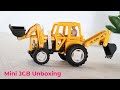 Mini JCB Toy Unboxing Mini Toys Unboxing By Unhack