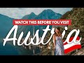 AUSTRIA TRAVEL TIPS FOR FIRST TIMERS | 30 Must-Knows Before Visiting Austria + What NOT to Do!