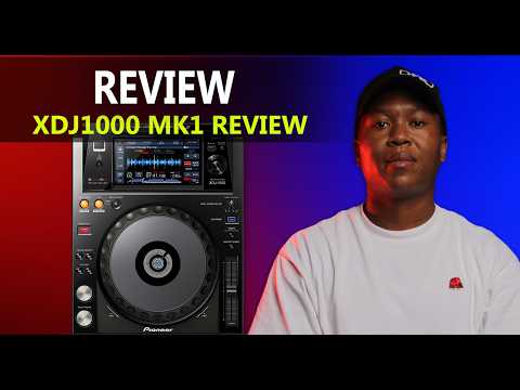 Pioneer XDJ 1000 MK! 2014 - Black image 5