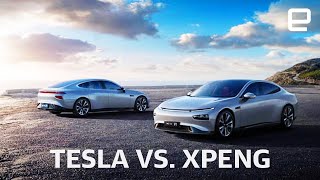 Tesla Model 3 vs Xpeng P7