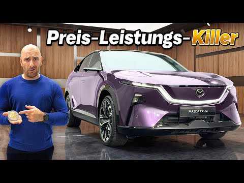 Der PREIS ist eine FRECHHEIT | Mazda CX-6e