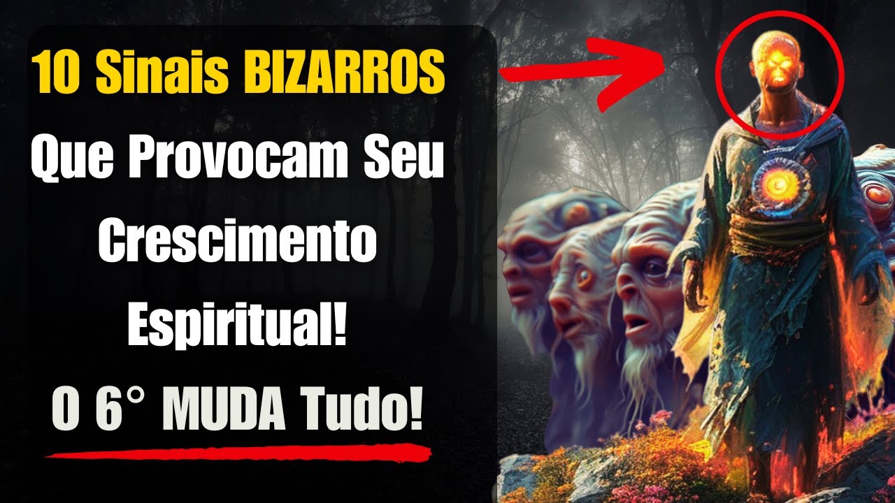 10 Sinais Desconfortáveis que Indicam Seu Crescimento | Transformação espiritual