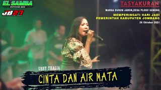 Download lagu Cinta dan Air Mata - Ussy Thalia - ELSAMBA Dut Com Bds [  Live Music ] mp3
