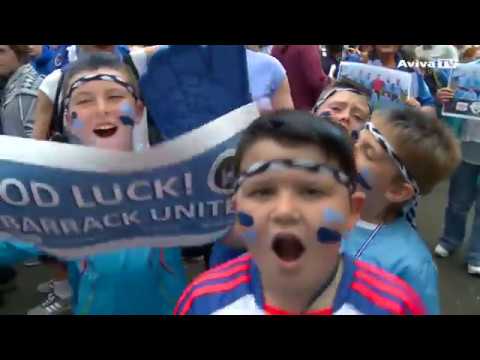 FAI Junior Cup Final 2013  - Kilbarrack Utd Vs Sheriff YC - Highlights