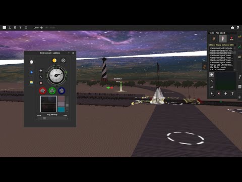 Trainz GMAX Tutorial: How to Animate a Lighthouse with a Rotating Beacon
