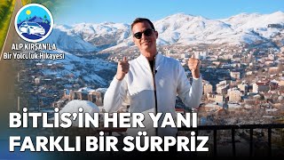 Doğunun Gizemli Şehri Bitlis'te Gördüklerimize İnanamadık! | Alp Kırşa