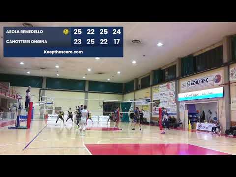 Live streaming di Canottieri Ongina Volley