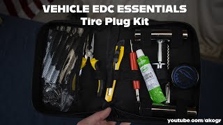 ULTIMATE TIRE PLUG KIT BUILD! | Budget Vehicle Preps | AKOGR
