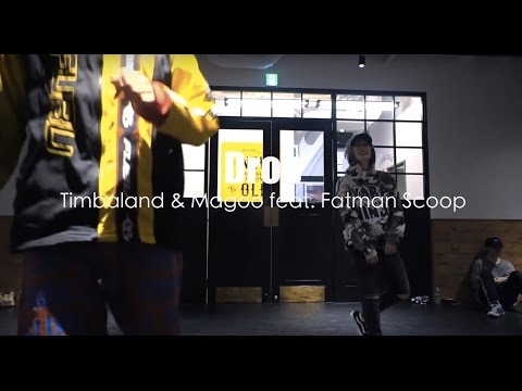KELO"Drop/Timbaland & Magoo feat. Fatman Scoop"@En Dance Studio SHIBUYA SECOND