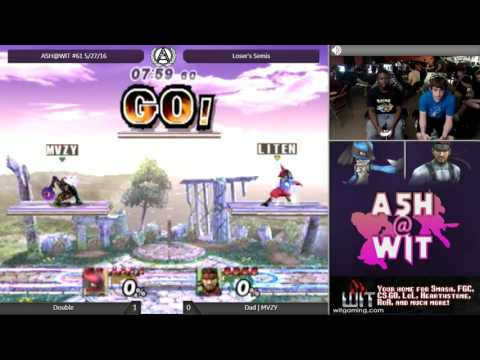 Double (Lucario) vs Dad | Mvzy (Snake) - ASH@WIT #61 PM Loser's Semis