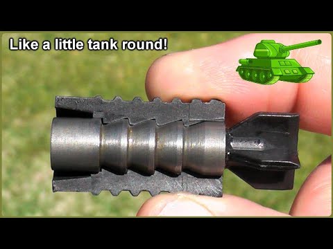 Very Rare Russian Discarding Sabot Shotgun Round - Tested