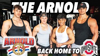 ARNOLD EXPO 2023 | BACK TO THE HOME GYM | BULK UPDATES