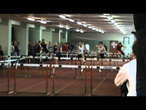 60 m ppł 16.01.2011 Warszawa