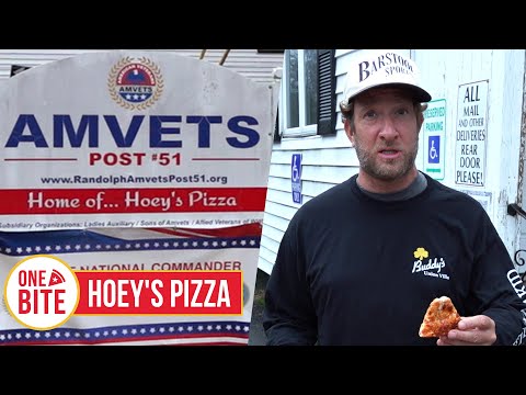 Barstool Pizza Review - Hoey's Pizza (Randolph, MA)