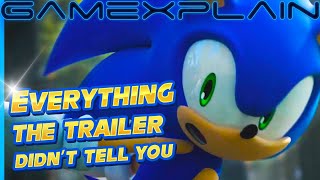 What the Sonic Frontiers Trailer DIDN'T Tell You (Director, Sonic IDW Comics Writer & More!)