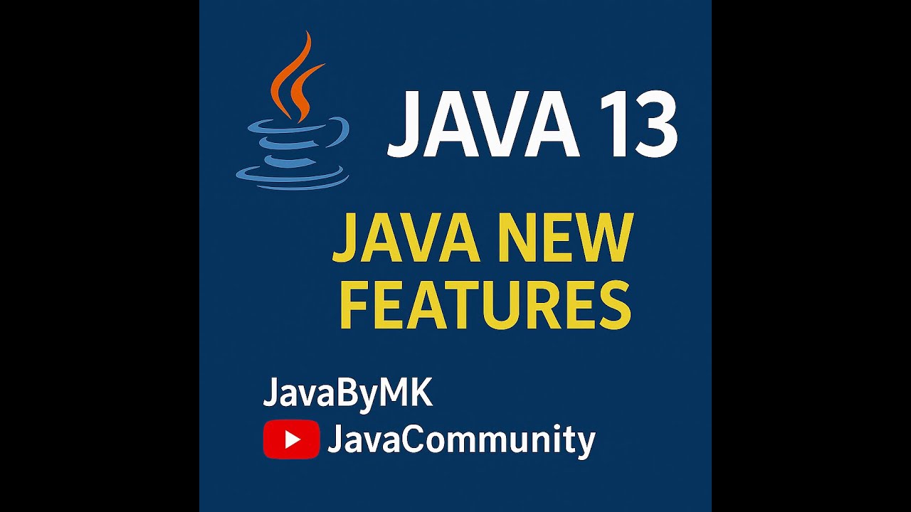 Java New Features: Java 13 (Text Blocks, Dynamic CDS Archives)