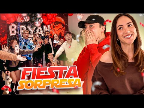 Fiesta sorpresa de cumpleaños para mi novio