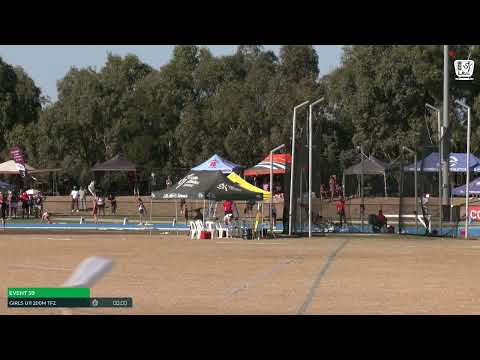Girls U11 200m Timed Final 2 : 2024-25 State Track and Field Championships