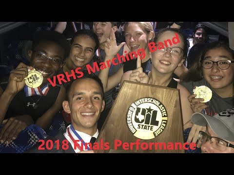 Vista Ridge UIL State Champion's 6A Finals Performance
