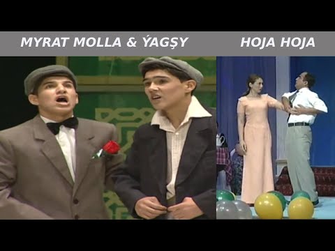 TURKMEN DEGISMELER- MYRAT MOLLA bilen YAGSY. HOJA HOJAYEW WE BASGALAR