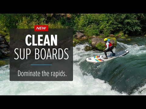 NRS Clean 11.0 Inflatable SUP Board video poster