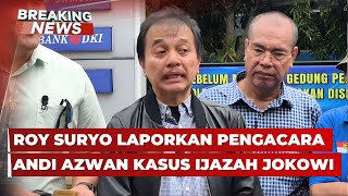 Download lagu BREAKING NEWS - Roy Suryo Laporkan Pengacara Jokowi Kasus Ijazah Jokowi mp3