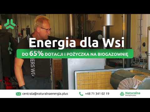 Dotacje Energia dla Wsi 2025