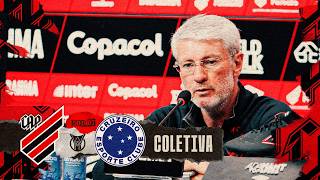 COLETIVA PÓS-JOGO | ODAIR HELLMANN | ATHLETICO 2X1 CRUZEIRO | BRASILEIRO SÉRIE A 2026