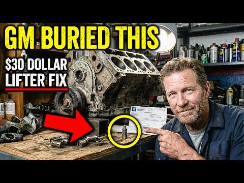 $30 Fix STOPS GM 6.2L Lifter Death PERMANENTLY. GM BURIED THIS.