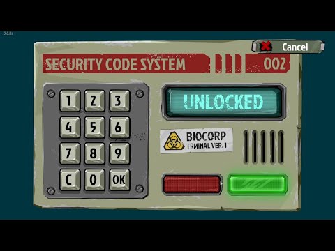 Walking Zombie 2 | BIOCORP Terminal Ver.1 Security Code 002