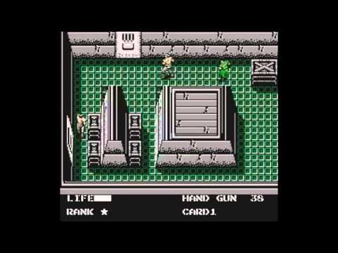 Metal Gear  ( NES ) Longplay