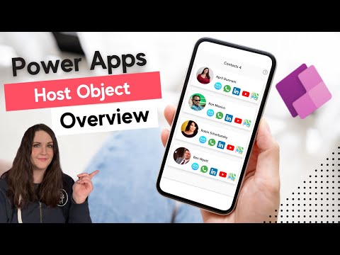 How to Use the Power Apps Host Object to Enhance Your Mobile Experience