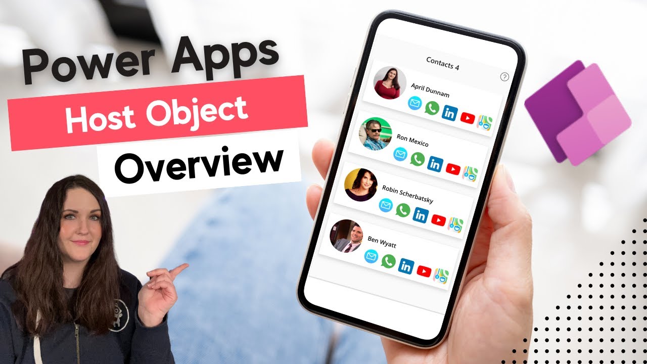 How to Use the Power Apps Host Object to Enhance Your Mobile Experience