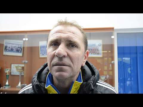 Paul Răducan, , după „GP“ Craiova - Universitatea Craiova 1-0 (video: Alex Vîrtosu)