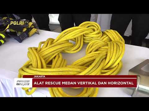 PRESISI UPDATE : PAMERAN PERALATAN RESCUE KORSABHARA BAHARKAM POLRI 18/01/2026 (17.00)
